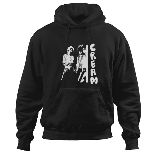 Discover Triangle Super Cream Band Brother Vintagess Hoodies