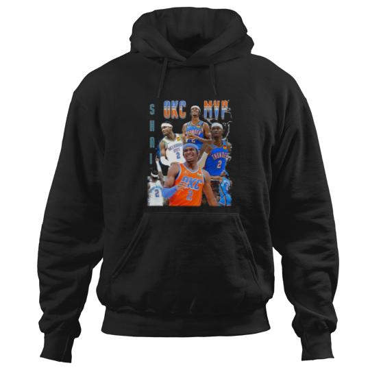 Discover OKC thunder Hoodies SGA Thunder Shai Gilgeous Alexander Hoodies