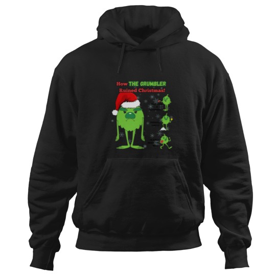 Discover The Grumbler Hoodies