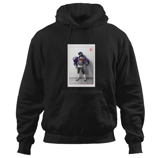 Discover Otakux X Pik Rei Hino Sailor Moon Hoodies