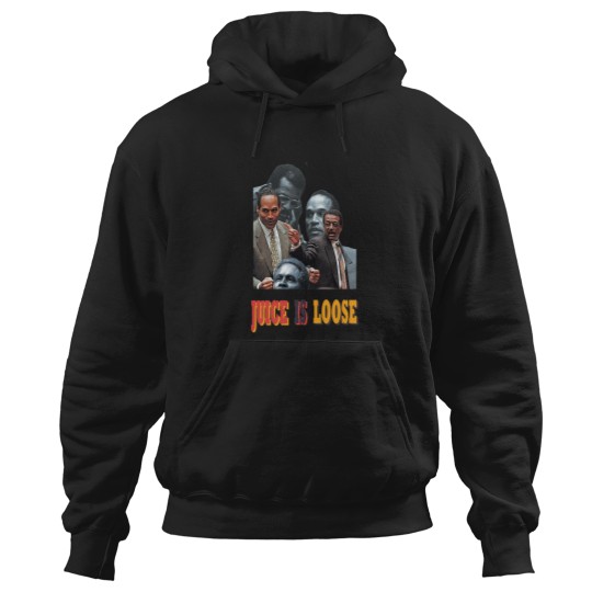 Discover Juice is Loose Hoodies