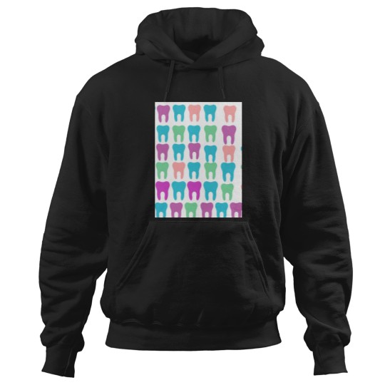 Discover Dental colorGraphic Hoodies