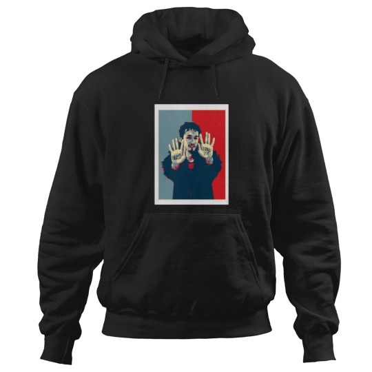 Discover The Umbrella Academy Klaus Hello Goodbye Pop Art Hoodies