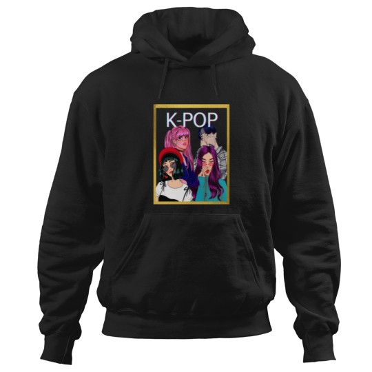Discover KPop Style Hoodies