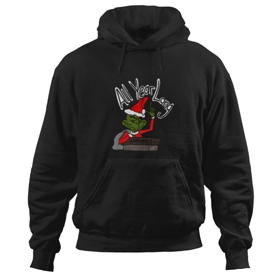 Discover The funny character who stole Christmas Hoodies