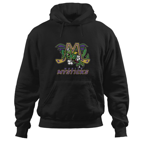 Discover Mobile Mysticks 90s Teams Graphic Hoodie