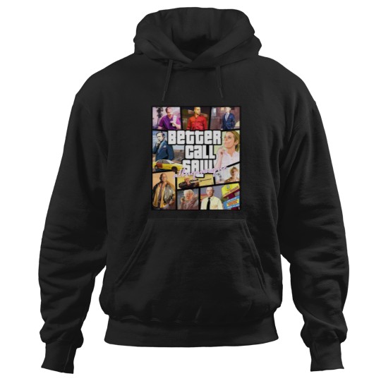 Discover Grand meilleur appel de vol Auto Saul classique Hoodies