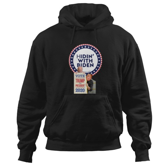 Discover Hiden with Biden Vote Both Hiden with Biden Vote Both Hoodies