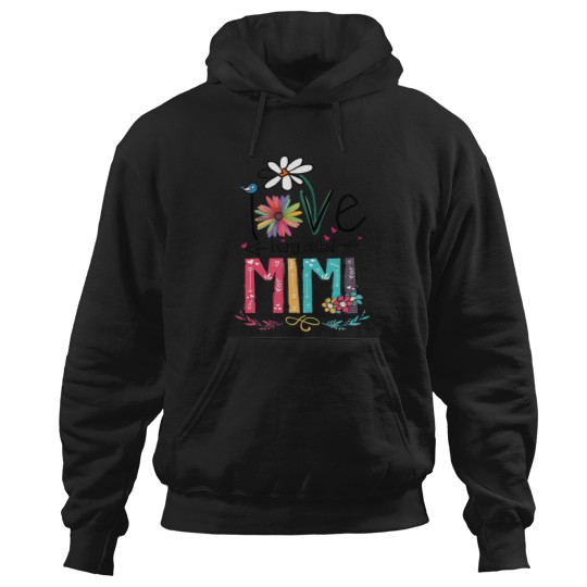 Discover I Love Being Called Mimi Grandma Nana Gigi Lover Hoodies