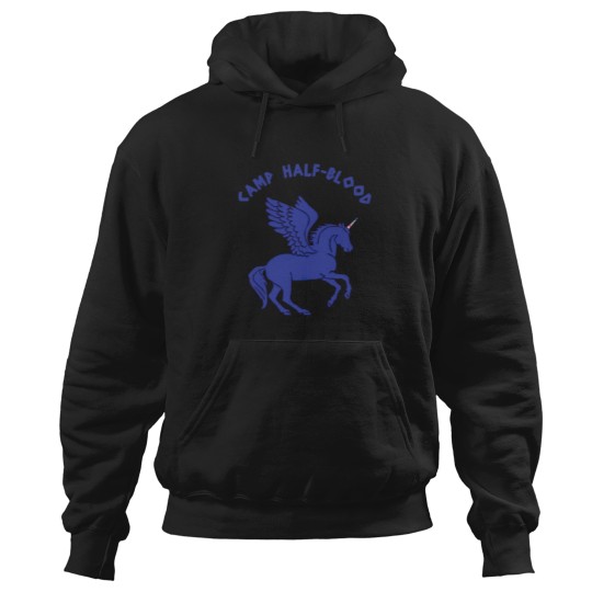 Discover camp half blood unicorn - Camp Half Blood Kids - Hoodies