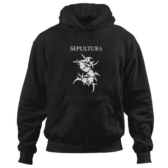 Discover Merchandise of Sepultura Classic Hoodies, Sepultura Heavy Metal Band Hoodies