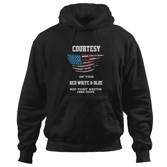 Discover In Memory of Toby Keith 1961-2024 Hoodie