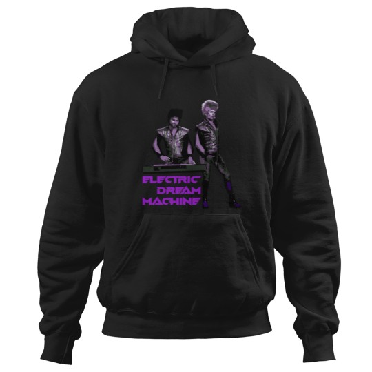 Discover Electric Dream Machine Hoodies