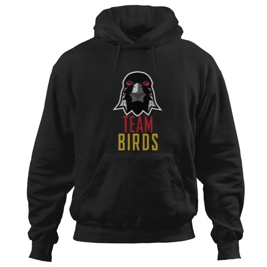 Discover Angry Team Birds Hoodies