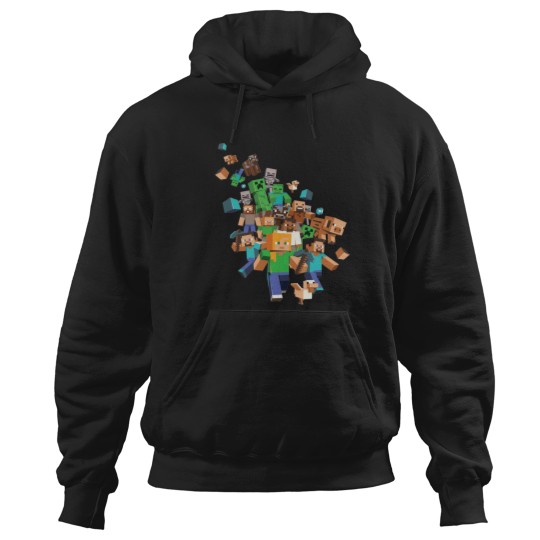 Discover minecraft Hoodies