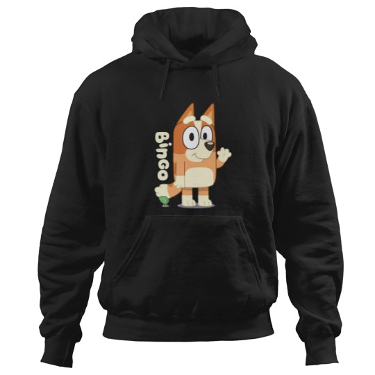 Discover my bingo - BlueyDad Cartoon - Hoodies
