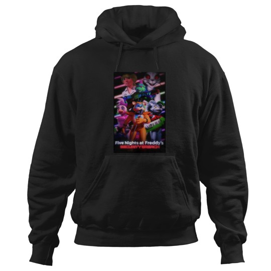 Discover five nights at freddys security breach Hoodies