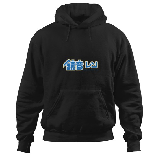 Discover Kagamine Len Logo Hoodies