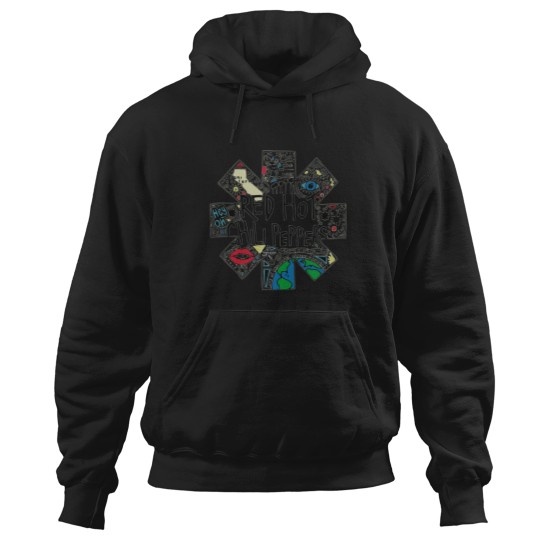 Discover Vintage Red Hot Chili Peppers Concert Hoodies
