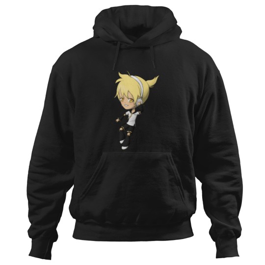 Discover Kagamine Len chibi Hoodies