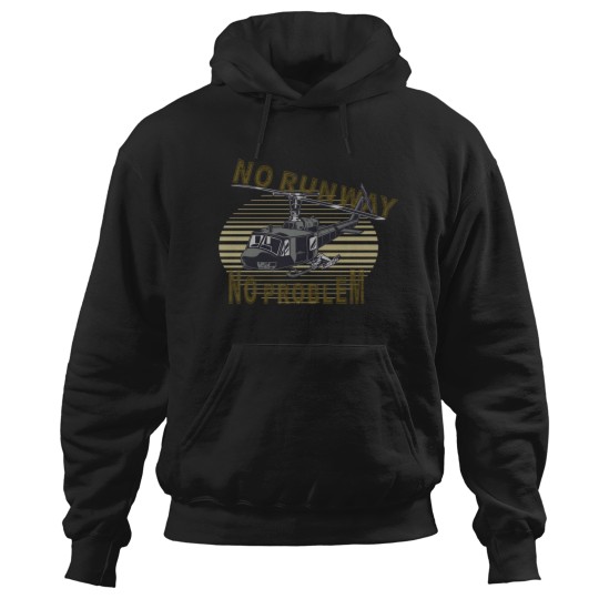 Discover No Runway No Problem Hoodies