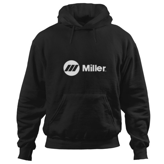 Discover Millerr Welding Equipment White Logo Hoodies