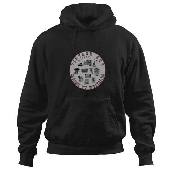 Discover AMERICAN TV WESTERNS Hoodies