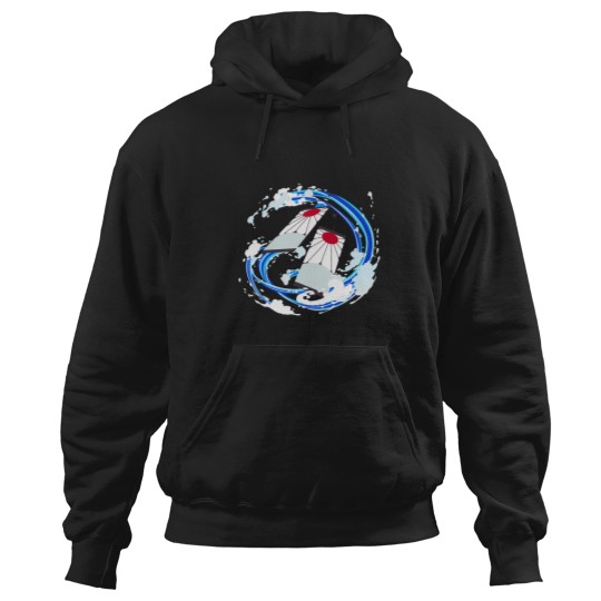 Discover water sign demon art Hoodies