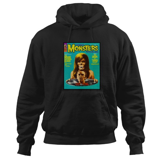 Discover A GREAT Vintagess MAGAZINE COVER FAMOUS MONSTERS OF FILMLAND 86 Hoodies