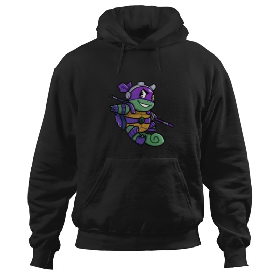 Discover Ninja Squirtle Donatello Hoodies