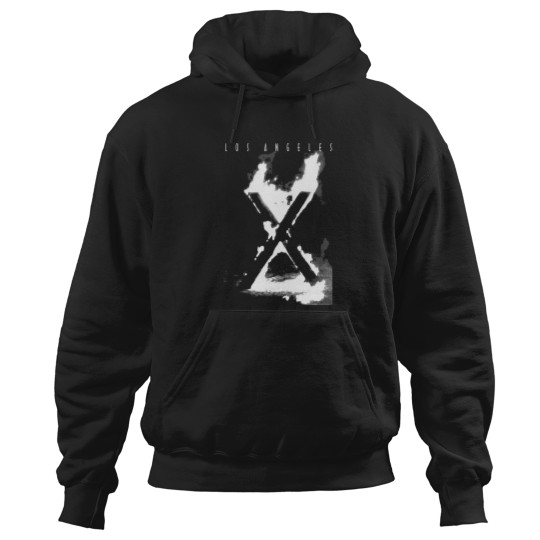 Discover X los angeles t shirt Essential Hoodies