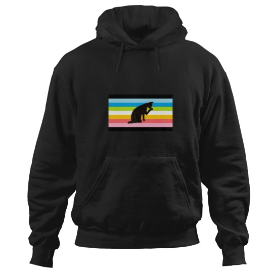 Discover Queer Pride knivesss In Their Feet Flag classique Hoodies