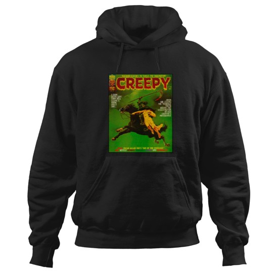 Discover YEP ITS ANOTHER GREAT Vintagess CREEPY 76 MAGAZINE COVER! Hoodies
