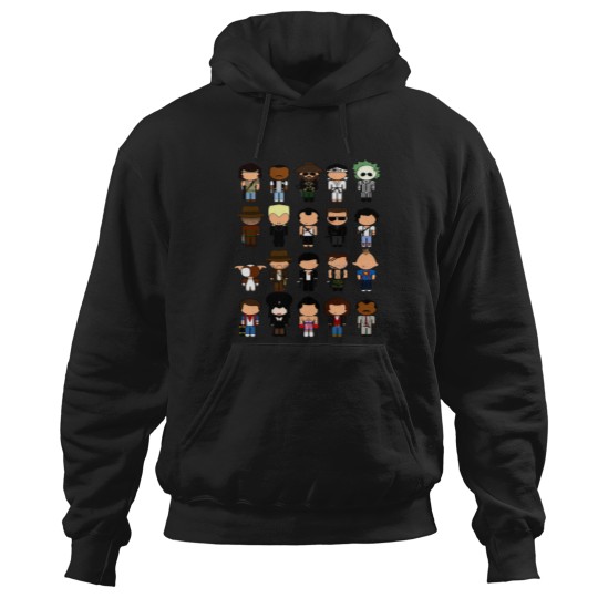 Discover 1980s Classic Movie Icons - Hoodies