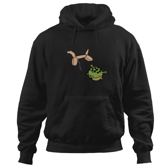 Discover Animal Balloons Hoodies
