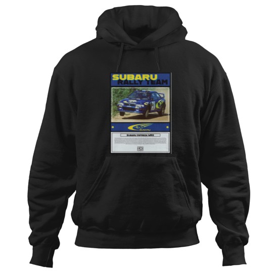 Discover WRX World Rally Hoodies