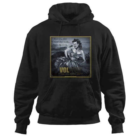 Discover Volbeat Lola Montez Long Sleeve T Shirt Hoodies