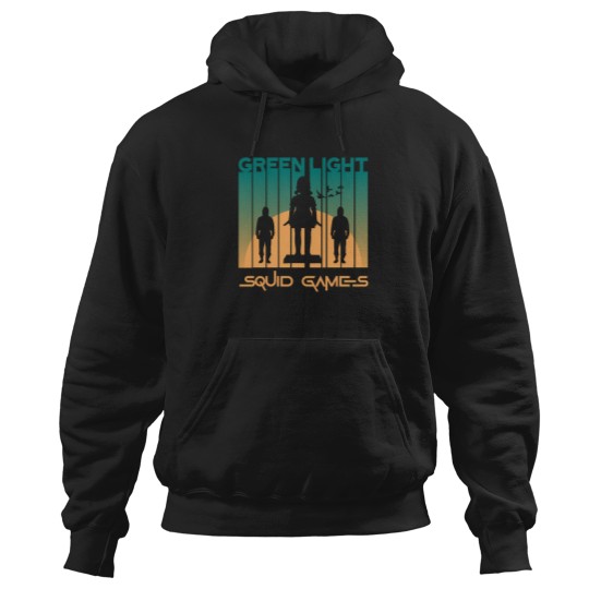 Discover Squid Cosplay Redlight Greenlight 3 Hoodies