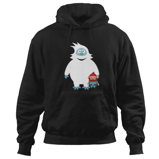 Discover Abominable Snowman  Friend Hoodies
