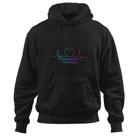 Discover Neurodiagnostic Technologist Swag Hoodies