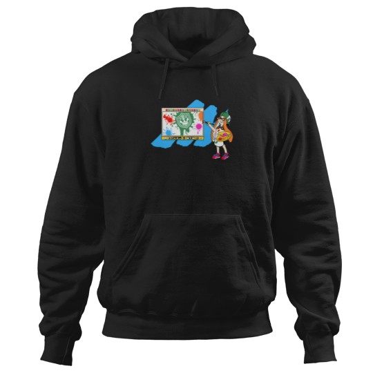 Discover Squid Paint 2 Hoodies