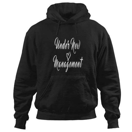 Discover under new management Hoodies