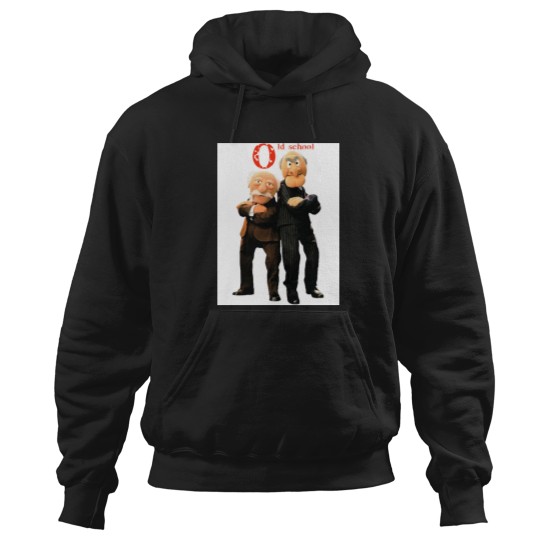 Discover statler and waldorf, waldorf old school,waldorf,statler Hoodies