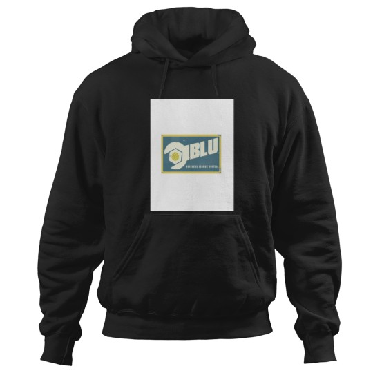 Discover Team Fortress 2 BLU Graphic Hoodies