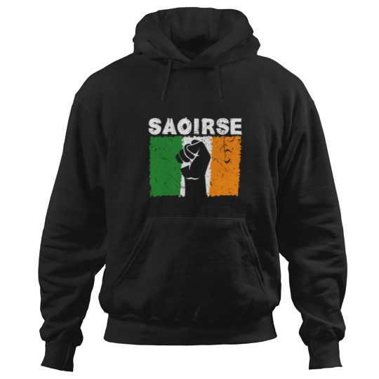 Discover Saoirse Irish Republican Conservative Capitalist Ireland Hoodies