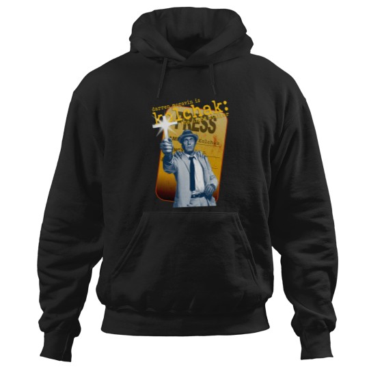 Discover Kolchak The Night Stalker Press Pass Design Hoodies