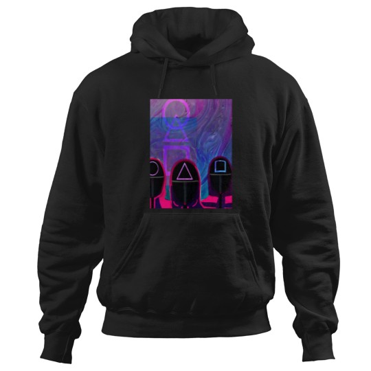 Discover sq game Pink Guards Graphic Hoodies