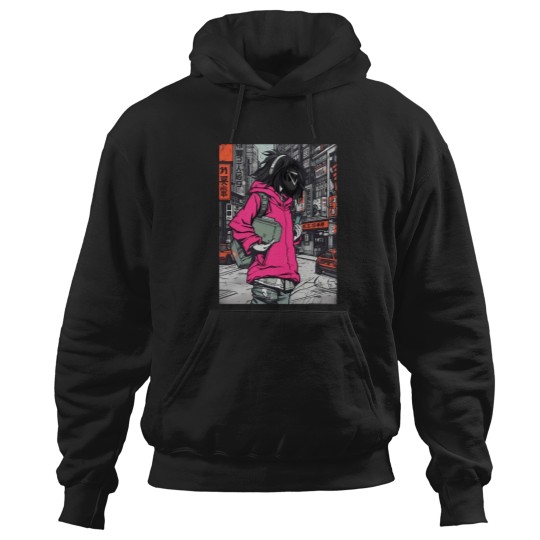 Discover Squid Cosplay Triangle Masked Man In The City 1 Hoodies