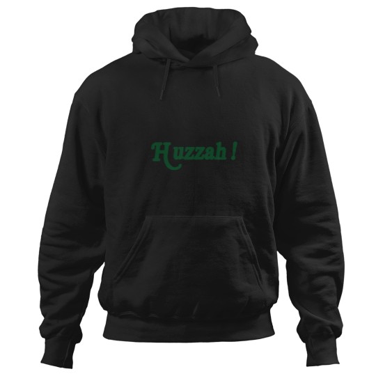 Discover the great huzzah Hoodies