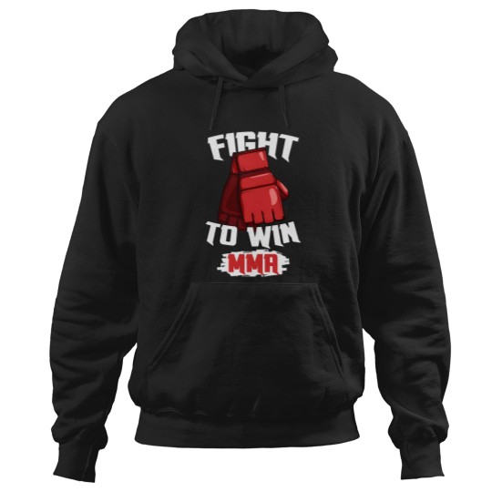 Discover Iconic Mma Gift Idea Fight For Victory Boxing Hoodies